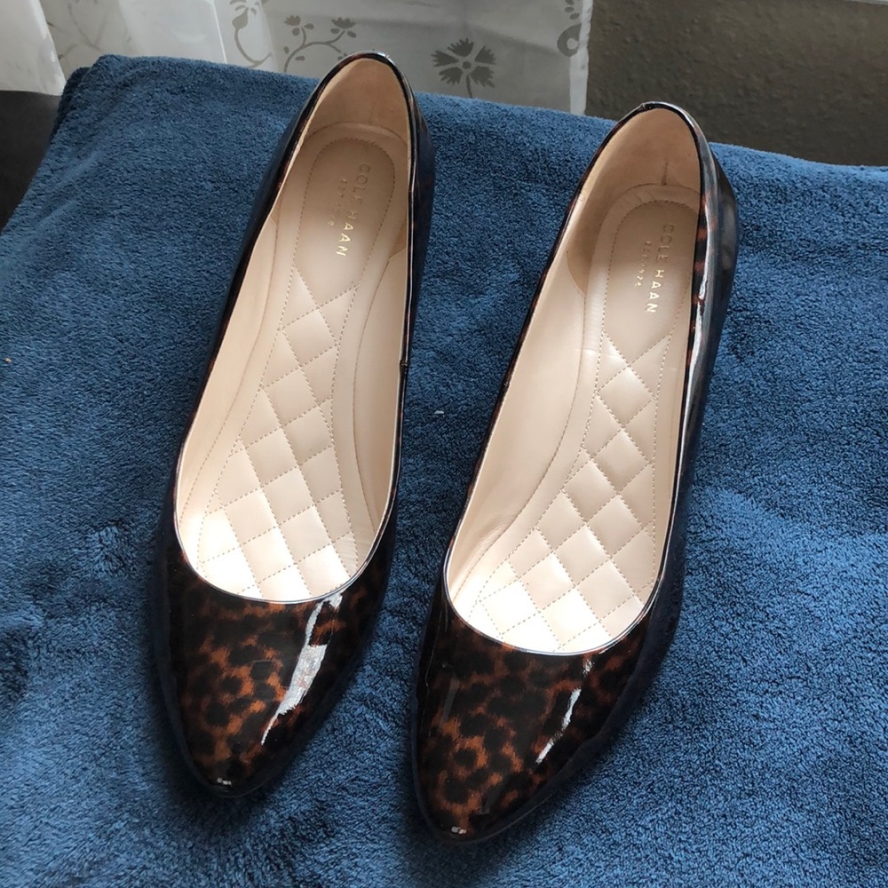 Cole haan wedges